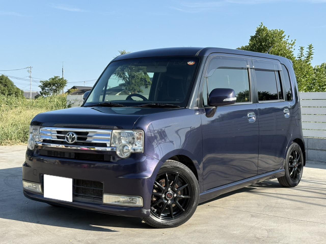 ピクシススペースカスタム X☆車検2年付 法定整備済 社外ナビ