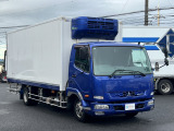 ファイター 冷蔵冷凍車 トプレック製冷凍機 新明和格納ゲート