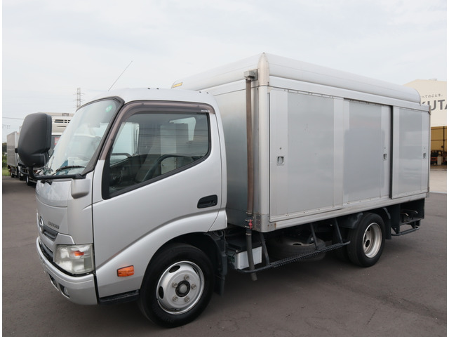 デュトロ  ボトルカー 全低床 セミロング