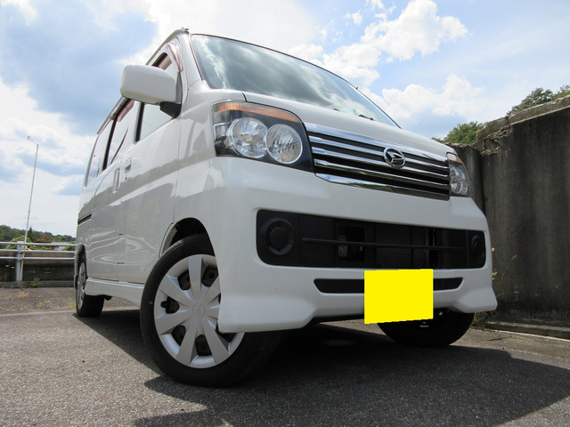 アトレーワゴン  ターボ 4WD スローパー 電動ウインチ