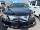 LS 600h 4WD パワーシート 黒革 ナビTV