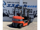トヨタL&F 電動フォークリフト 3.0M  2.5t