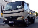 デュトロ 4.0 10尺ダンプ フルジャストロー ディーゼル ダンプ 3t積 4000cc D-TB