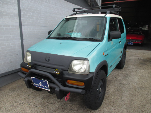 Zターボ 4WDカスタム車 リフトアップ