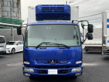 ファイター 冷蔵冷凍車 トプレック製冷凍機 新明和格納ゲート