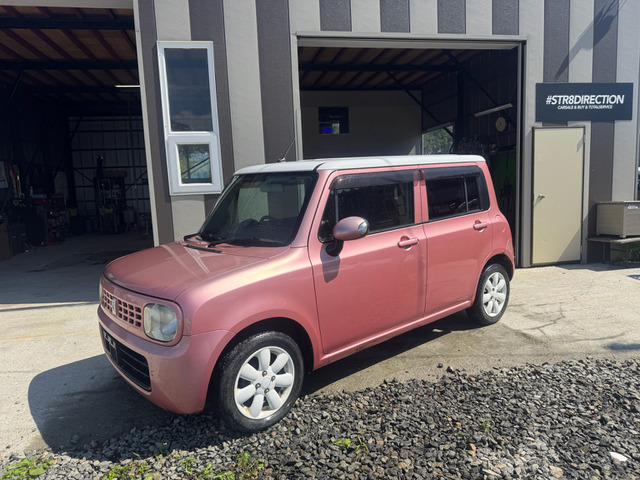 アルトラパンX 4WD660 4WD 車検整備付