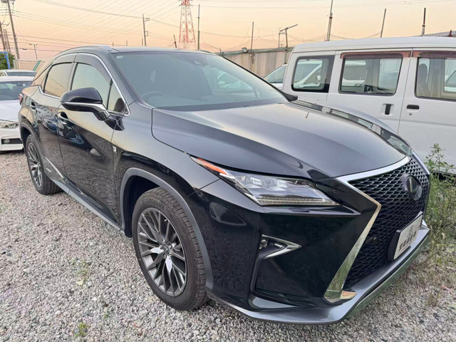RX450h Fスポーツ 4WD