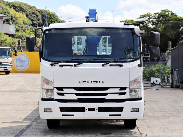 いすゞ フォワード 8t 5段クレーン付 ラジコン ワイド の中古車詳細