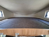 バンクベッドも広々快適!200cm×137cmとなっております!