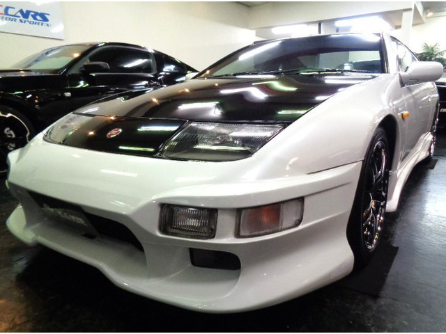 フェアレディZ3.0 300ZX ツインターボ 2by2 TバールーフVG30DETTツインターボエンジン