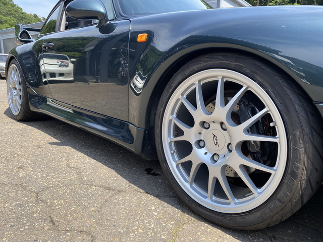 ポルシェ 911 カレラ クーペII の中古車詳細 (82,920km, グリーン