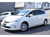 【中古車情報】トヨタ プリウスα 1.8 G 【 点検整備&半年間走行無制限保証付 】 の中古車詳細（走行距離：6.7万km、カラー：パールホワイト(070)、販売地域：千葉県流山市向小金）