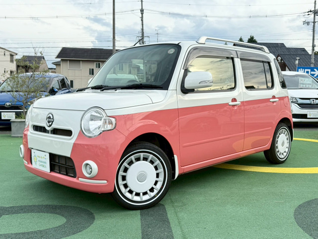 ミラココアプラス Gツートンカラー 禁煙車