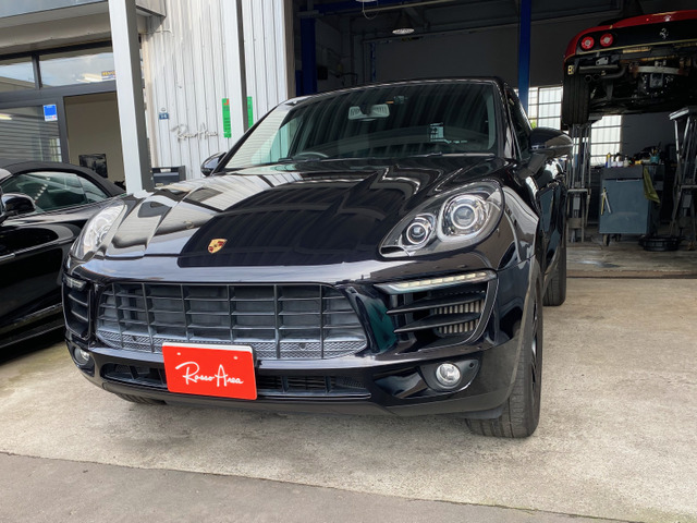 マカン S PDK 4WD エアサス/シートヒーター