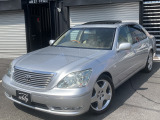【中古車情報】トヨタ セルシオ 4.3 eR仕様 サンルーフベージュ革シート純正18Aw の中古車詳細（走行距離：8.5万km、カラー：プレミアムシルバー、販売地域：神奈川県厚木市金田）