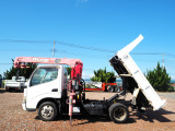 デュトロ ダンプ 4WD 3段クレーン付ダンプ ラジコン
