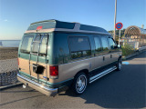 エコノライン  新車並行 1995年エコノライン 車中泊