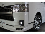 ハイエースバン 2.8 スーパーGL ダークプライムII ロング ディーゼル 4WD 7型x両側電...