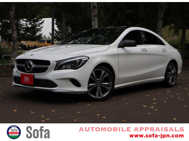 CLAクラス CLA220 4マチック 4WD ナビ地デジBカメラ本州入庫雪害無し