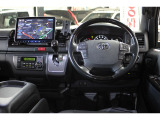 ハイエースバン 2.8 スーパーGL ダークプライムII ロング ディーゼル 4WD 7型x両側電...