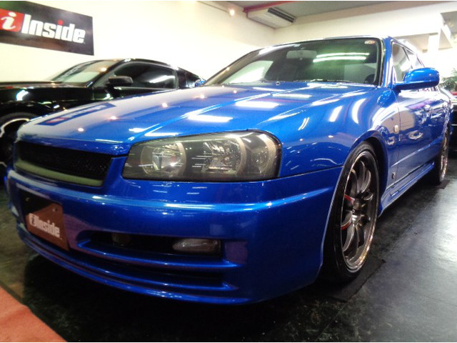 スカイライン2.5 25GT-VRB25DENEO6エンジン純正5MT