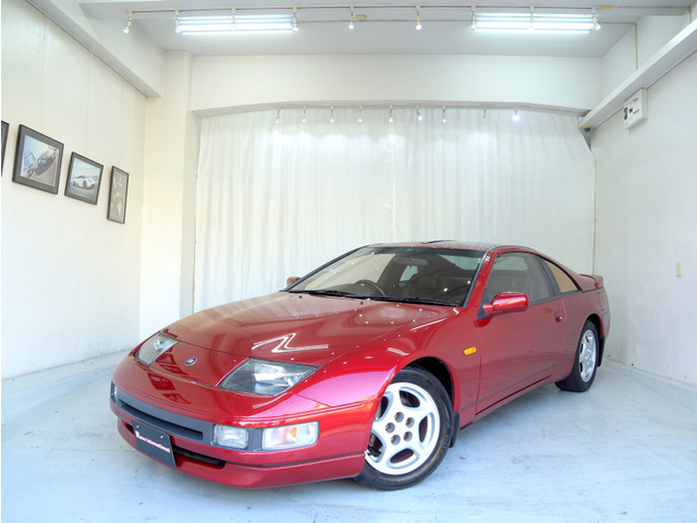 フェアレディZ3.0 300ZX 2by2 Tバールーフ★5MT★フルノーマル車★希少レッドP色