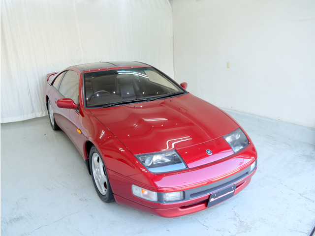 ☆希少のパール!☆NISSAN Fairlady Z 300ZX White Pearl 1/43【CZ32