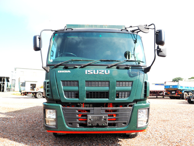 いすゞ ギガ ダンプ ダンプ 積載9.2t 電動コボレーン の中古車詳細