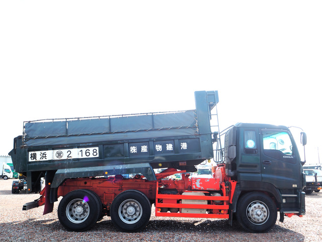 コボレーン　ダンプ いすゞ ギガ ダンプ ダンプ 積載9.2t 電動コボレーン の中古車詳細