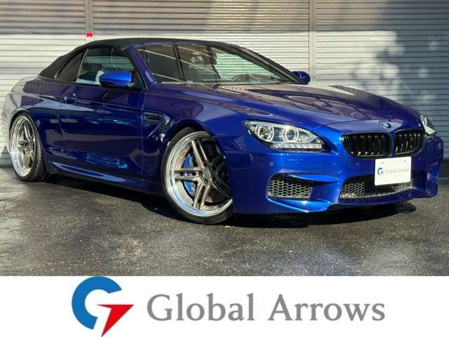 BMW M6カブリオレ の中古車詳細 (39,000km, サンマリノブルー, 神奈川 