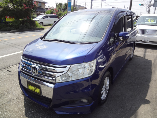 ステップワゴン 2.0 スパーダ Z 社外ナビ スマートキー バックカメラ