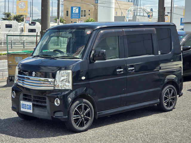 エブリイワゴン PZターボ ナビ TV BT接続 ETC Pスラ