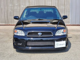 レガシィB4 2.0 RSK リミテッド 4WD エアロ/Dampers/18AW/Aftermarketマフラー