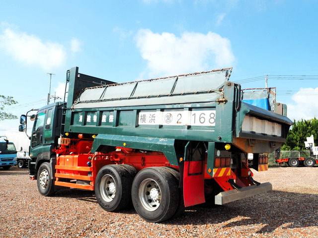 コボレーン　ダンプ いすゞ ギガ ダンプ ダンプ 積載9.2t 電動コボレーン の中古車詳細