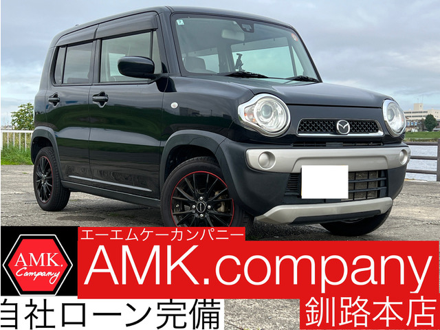 フレアクロスオーバーXG 4WD4WD 社外オーディオ CD スマートキ
