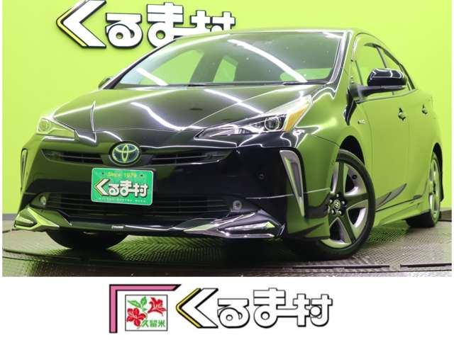 プリウス1.8 A ツーリングセレクション11.6型ナビTV★モデリスタエアロ
