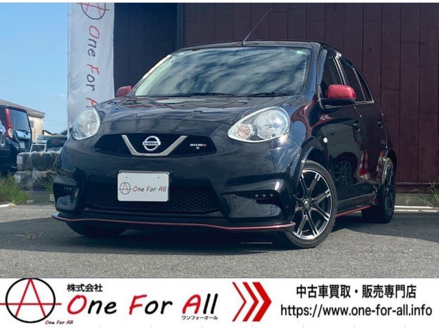 マーチ 1.5 NISMO S 