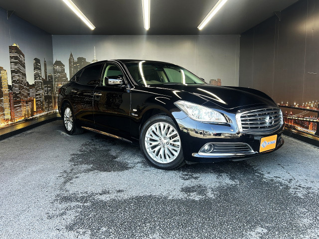 シーマハイブリッド3.5 VIP Gサンルーフ