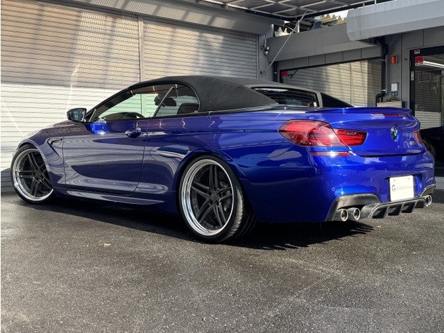 BMW M6カブリオレ の中古車詳細 (39,000km, サンマリノブルー, 神奈川