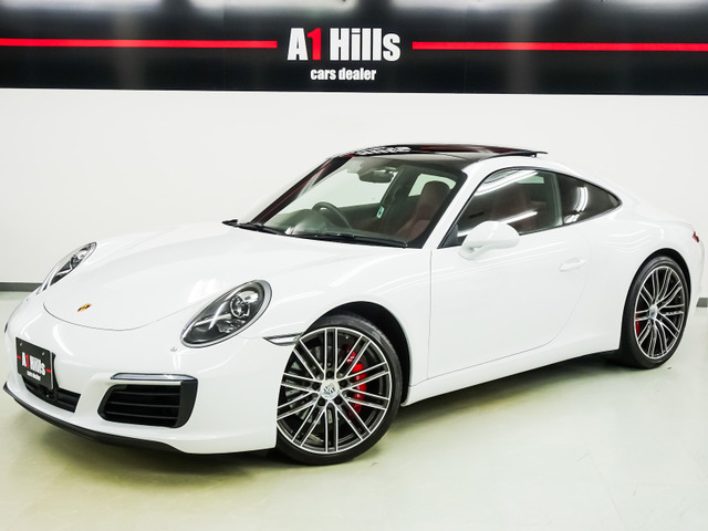 911 カレラS PDK ガラスサンルーフ アダプティブクルコン