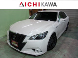 【中古車情報】トヨタ クラウンアスリート ハイブリッド 2.5 S プリクラ/車高調/18インチアルミ の中古車詳細（走行距離：7.6万km、カラー：パールホワイト、販売地域：愛知県愛西市西保町城之内）