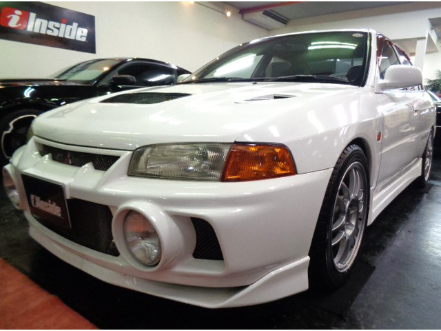 ランサーエボリューション2.0 GSR IV 4WD4G63ターボエンジン5MT4WD