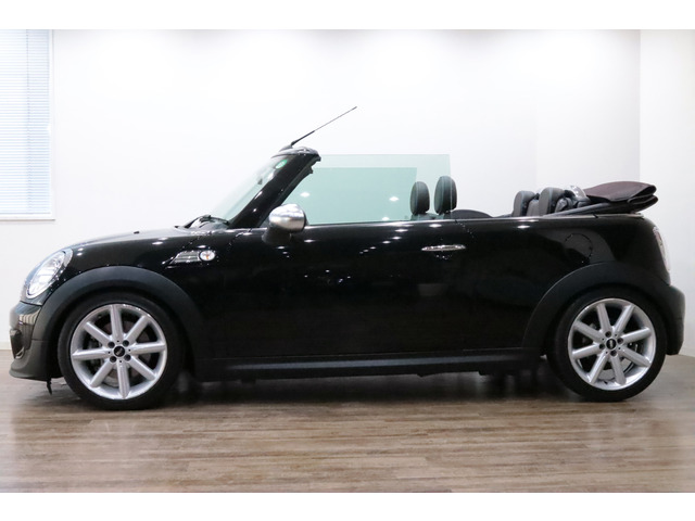 BMW MINI ミニコンバーチブル クーパーS ハイゲ-ト/専用装備/限定車/KW