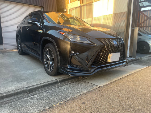 RX450h Fスポーツ 4WDTRDエアロ TRDマフラ-