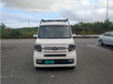 N-VAN +スタイル ファン ターボ ホンダセンシング 4WD 純正SDナビ フルセグ スタッド...