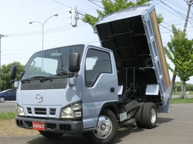 タイタン4.8 強化ダンプ 高床ディーゼル 3tダンプ 2面差し枠