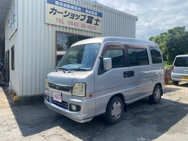 サンバーディアスワゴンタフパッケージフルセグ・ETC・フォグランプ・キーレス