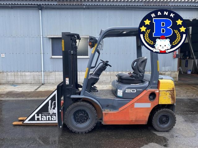 トヨタL&F エンジンフォークリフト 16603