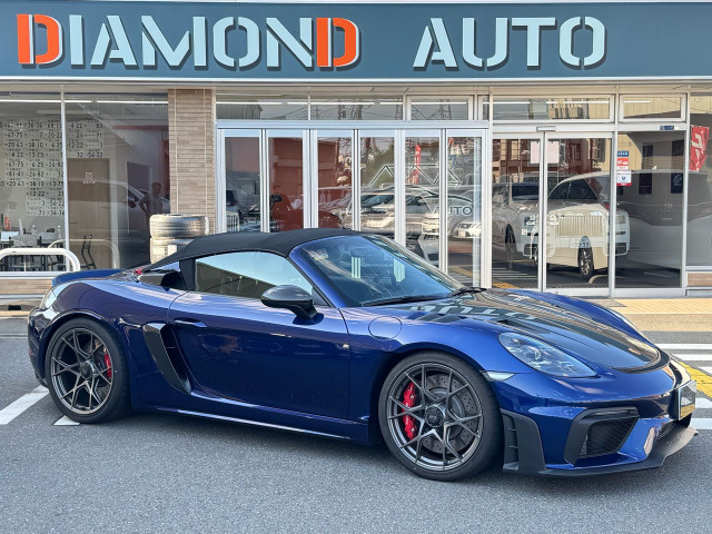 718スパイダー RS PDK 1オーナ カーボンファイバー エアロパー