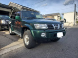 サファリ 4.8 グランロードリミテッド 4WD 切り替え4WD 7人乗り ナビ ETC